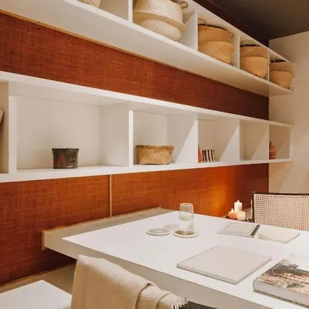 Babinga - 3 Bedroom And Balcony In Eixample Esquerra Апартаменты Барселона