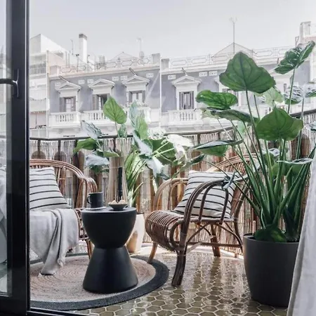 Babinga - 3 Bedroom And Balcony In Eixample Esquerra Lejlighed