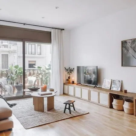 Babinga - 3 Bedroom And Balcony In Eixample Esquerra Апартаменты *