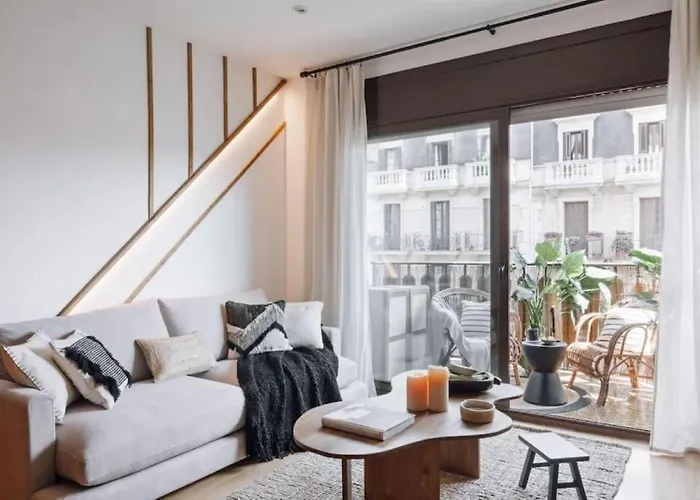 Babinga - 3 Bedroom And Balcony In Eixample Esquerra