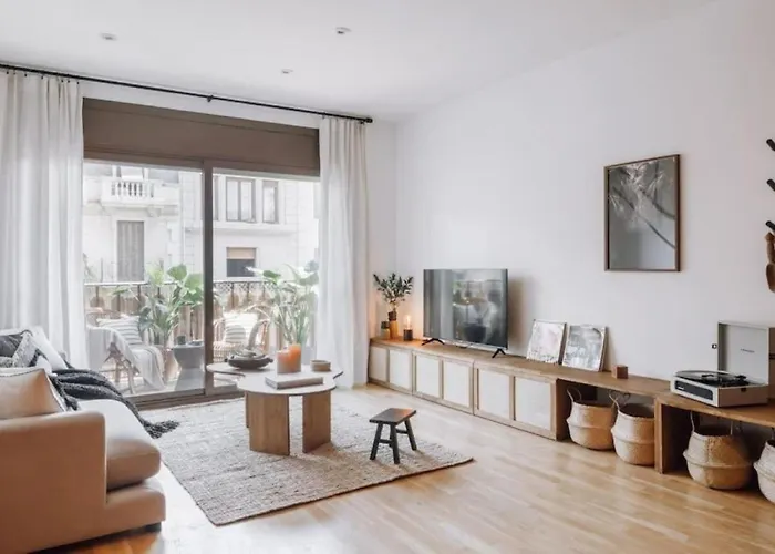 Babinga - 3 Bedroom And Balcony In Eixample Esquerra Appartement *